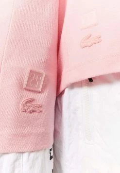 Lacoste MINECRAFT - Polo - Rose -Lacoste Soldes Magasin e8e17174eb664bad980550bf761a24a9