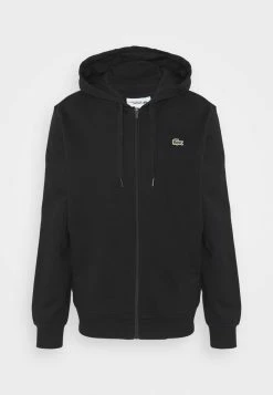 Lacoste PLUS - Sweat à Capuche Zippé - Black -Lacoste Soldes Magasin e8f165072a0445fc98cb3a3852943c86