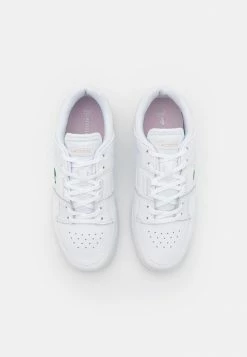 Lacoste COURT CAGE - Baskets Basses - White/light Pink 9 Lacoste COURT CAGE - Baskets Basses - White/light Pink -Lacoste Soldes Magasin e958ad2528094ee9b954c6c0f8157a33