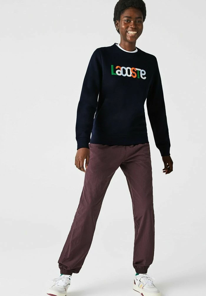 Lacoste Sweatshirt - Dark Blue 1 Lacoste Sweatshirt - Dark Blue
