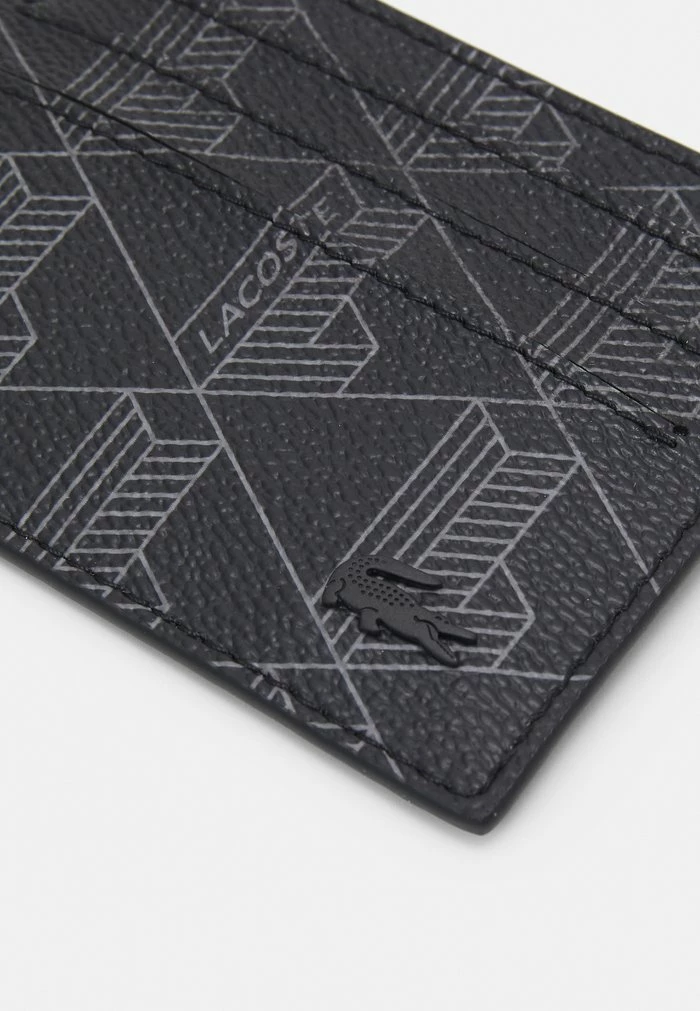 Lacoste THE BLEND - Étui Pour Cartes De Visite - Noir/gris 5 Lacoste THE BLEND - Étui Pour Cartes De Visite - Noir/gris – Image 5