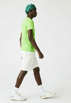 Lacoste Short - Blanc -Lacoste Soldes Magasin ea18826779a04488b727f88c79c4735f