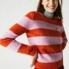 Lacoste Pullover - Orange / Rose