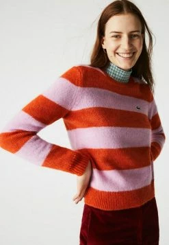 Lacoste Pullover - Orange / Rose