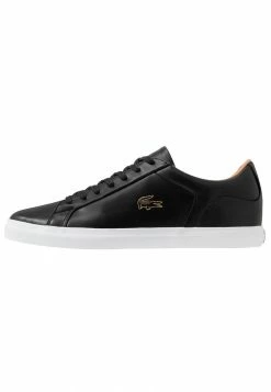 Lacoste LEROND - Baskets Basses - Black/white