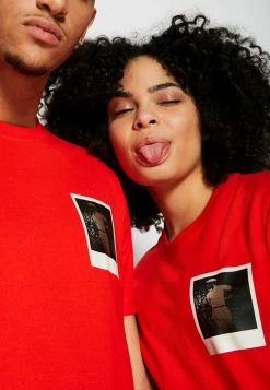 Lacoste POLAROID UNISEX - T-shirt Imprimé - Corrida -Lacoste Soldes Magasin ea3b7382b32a459a86258211e2ab8e58