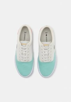 Lacoste JUMP SERVE - Baskets Basses - Offwhite/turquoise 11 Lacoste JUMP SERVE - Baskets Basses - Offwhite/turquoise -Lacoste Soldes Magasin ea586632a31943cca550536c824775e9