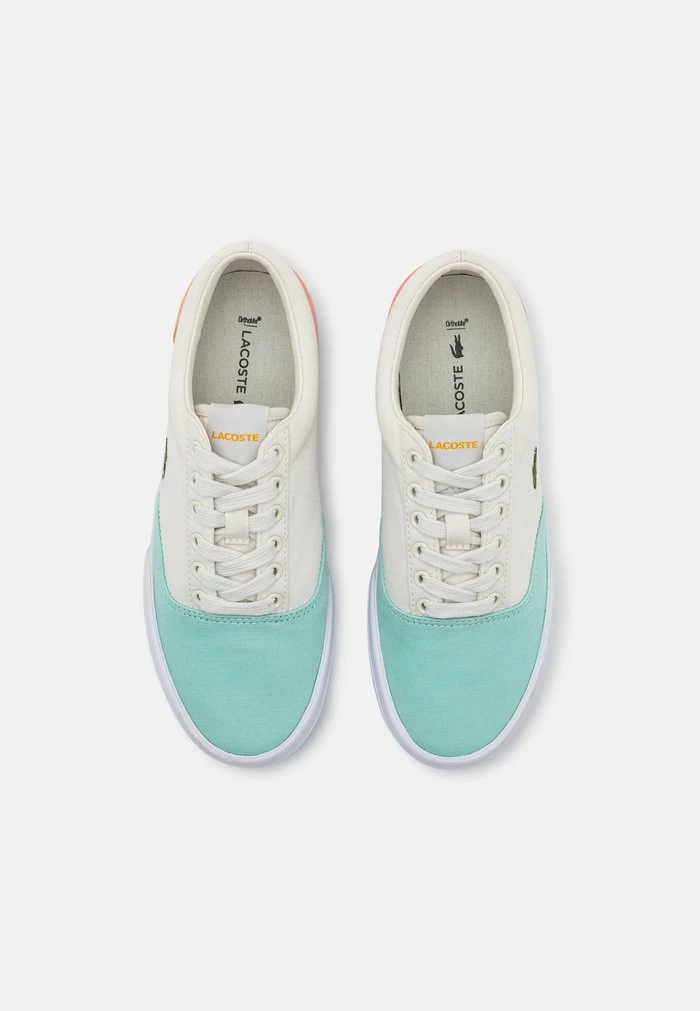 Lacoste JUMP SERVE - Baskets Basses - Offwhite/turquoise 6 Lacoste JUMP SERVE - Baskets Basses - Offwhite/turquoise – Image 6