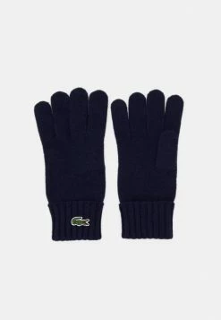 Lacoste UNISEX - Gants - Navy Blue