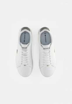 Lacoste Baskets Basses - Wht/khk -Lacoste Soldes Magasin eaa762b8d4294ff8b97d07ae1921350b