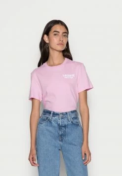 Lacoste T-shirt Basique - Light Red