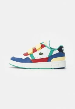 Lacoste CLIP - Baskets Basses - Off White Blue