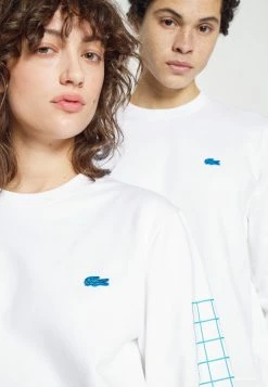 Lacoste UNISEX EXCLUSIVE - Sweatshirt - White 11 Lacoste UNISEX EXCLUSIVE - Sweatshirt - White -Lacoste Soldes Magasin eac9ec642391459a9da8c23cfaba4a45