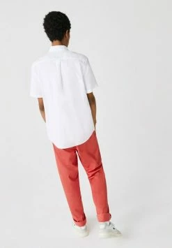 Lacoste HEMD KORTE - Chemise - Blanc -Lacoste Soldes Magasin eb10a0938c7a43e6b765734a88ace1a7