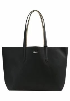Lacoste Sac à Main - Black Warm Sand -Lacoste Soldes Magasin eb3d0fd8839c42ea928ee214a984d07a