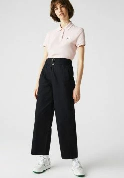 Lacoste Pantalon Classique - Bleu Marine