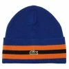 Lacoste UNISEX - Bonnet - Bleu / Orange / Bleu Marine