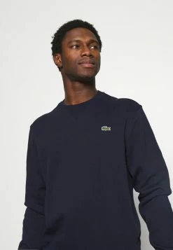 Lacoste Sweatshirt - Navy Blue -Lacoste Soldes Magasin ebda42f260d849f1918bf67e5cff80f3