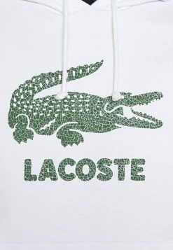 Lacoste Sweatshirt - White -Lacoste Soldes Magasin ec013abfce844b8a91b5793b888b702e