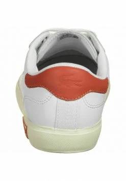 Lacoste POWERCOURT - Baskets Basses - Wht/pnk -Lacoste Soldes Magasin ec0f333ea4f04aaf9a826f3943845d6f
