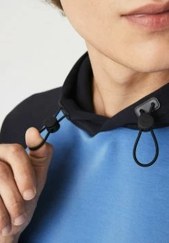 Lacoste Sweat à Capuche - Bleu / Bleu Marine -Lacoste Soldes Magasin ec14db86bfb942e08e87f719dfe09a53