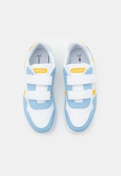 Lacoste EXCLUSIVE - Baskets Basses - White/light Blue -Lacoste Soldes Magasin ec55c8a8d7a947f198aa604dc7324e5f