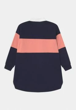 Lacoste Robe En Jersey - Navy Blue/elf Pink -Lacoste Soldes Magasin ec5dc15f1d244141814f79557b007b2f
