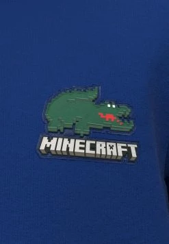 Lacoste MINECRAFT - Sweat à Capuche - Bleu -Lacoste Soldes Magasin ec6cb870c57842aea62049e7e232fdfd