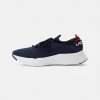 Lacoste COURT-DRIVE KNIT - Baskets Basses - Nvy/red