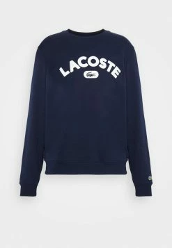 Lacoste Sweatshirt - Navy Blue -Lacoste Soldes Magasin ecda8b0b4803406e95c8b5b314654572