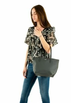 Lacoste Sac à Main - Dark Shadow