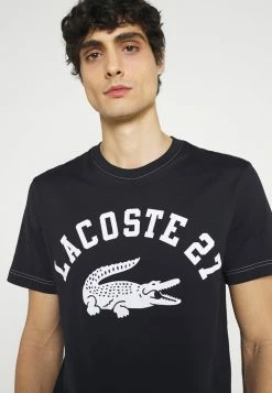 Lacoste T-shirt Imprimé - Abimes -Lacoste Soldes Magasin ed0ed9cf054d4010b5f78738fe3af31d