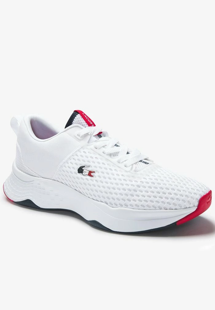 Lacoste Baskets Basses - Wht/nvy/red 3 Lacoste Baskets Basses - Wht/nvy/red – Image 3