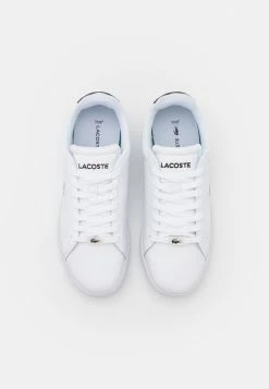 Lacoste CARNABY EVO - Baskets Basses - White/black -Lacoste Soldes Magasin ed26f1b7bc6041e5b55bd1b3c5df96c4