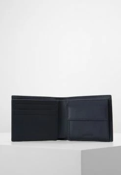 Lacoste BILLFOLD COIN - Portefeuille - Marine -Lacoste Soldes Magasin ed3d131409d54577947aed09d278ec3e
