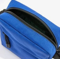 Lacoste NEOCROC - Sac Bandoulière - Mottled Dark Blue -Lacoste Soldes Magasin ed3ea5385fc647f09846794599efaac6