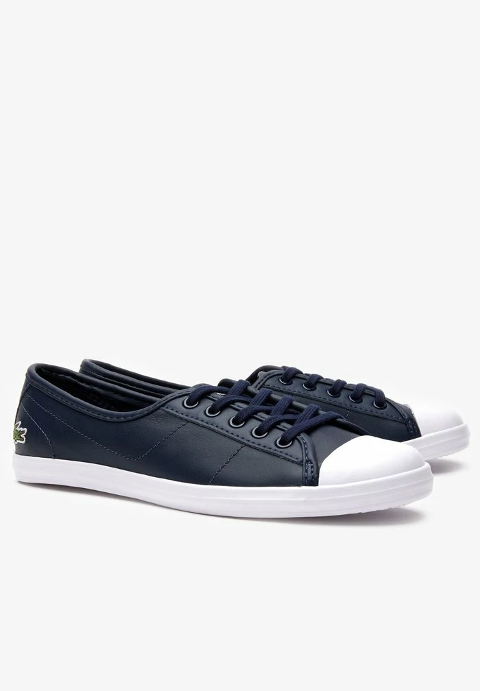 Lacoste ZIANE BL 1 CFA - Baskets Basses - Navy 2 Lacoste ZIANE BL 1 CFA - Baskets Basses - Navy – Image 2