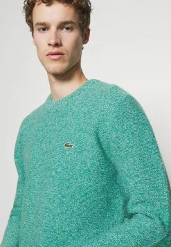 Lacoste Pullover - Poivron Mouline -Lacoste Soldes Magasin ed6833556fe04641a86842f4a92a936e