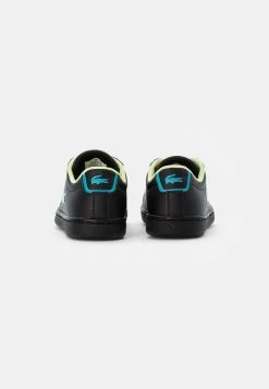 Lacoste CARNABY - Baskets Basses - Black/green -Lacoste Soldes Magasin ed791010ce914b10b807432f301753ea