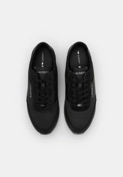 Lacoste PARTNER LUXE - Baskets Basses - Black -Lacoste Soldes Magasin eda7e547cb8b4513962b79e6ee23858b