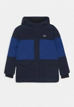 Lacoste JACKET - Veste D'hiver - Navy Blue/globe