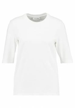 Lacoste T-shirt Basique - White -Lacoste Soldes Magasin ede39ffecdfb4494b07b6af956ed165e