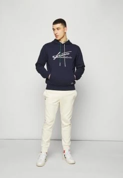 Lacoste Sweatshirt - Navy Blue -Lacoste Soldes Magasin ede63911d12647e5a2cc383c5ee50a13