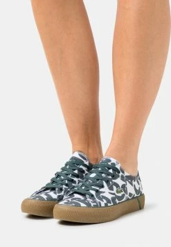 Lacoste GRIPSHOT - Baskets Basses - White/dark Green