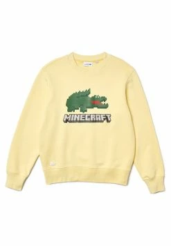 Lacoste MINECRAFT - Sweatshirt - Jaune -Lacoste Soldes Magasin ee58517c141644ebb3b12fd6d23fa1df