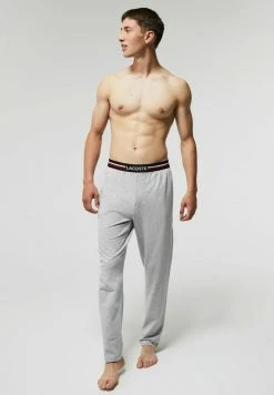 Lacoste Bas De Pyjama - Gris Chine
