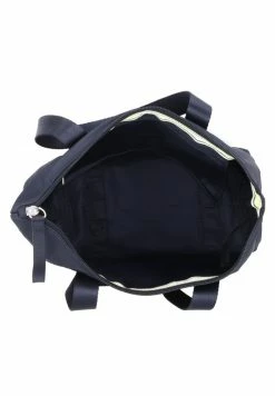 Lacoste JEANNE - Sac à Main - Marine Jaune Fluo -Lacoste Soldes Magasin ee60422202364208b729efd091ace2f6