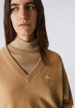 Lacoste Pullover - Beige -Lacoste Soldes Magasin eeb5e00fa44742e7abe6cc0e2faab300