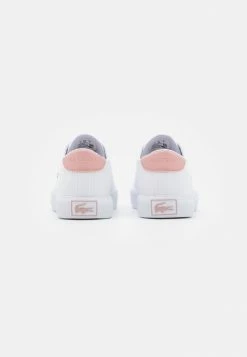Lacoste GRIPSHOT - Baskets Basses - White/light Pink -Lacoste Soldes Magasin eebad683dc4f47a0a5ab82c45b8f2a64