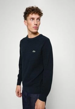 Lacoste Pullover - Navy Blue -Lacoste Soldes Magasin eeda3e9d2954454cbee5d6dd2cf4b193